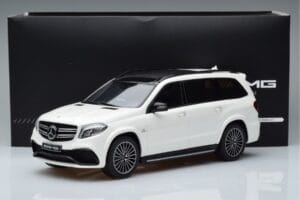 Mercedes AMG GLS63 X166 Valge GT Spirit 1:18 B66965709 Vaik - pilt 6/6