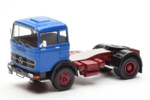 Mercedes LPS 1632 Sinine IXO 1:43 TR175 Metall - pilt 2/4