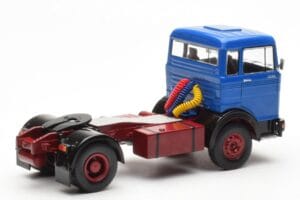 Mercedes LPS 1632 Sinine IXO 1:43 TR175 Metall - pilt 3/4