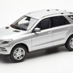 Mercedes M-Class W166 Iridium Hõbe Metallik Minichamps 1:18