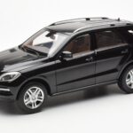 Mercedes M-Class W166 Obsidian Must Metallik Minichamps 1:18