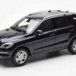 Mercedes M-Class W166 Tansanite Sinine Metallik Minichamps 1:18