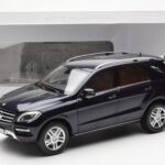 Mercedes M-Class W166 Tansanite Sinine Metallik Minichamps 1:18 - image 8 of 8