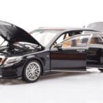 Mercedes Maybach S-Class W222 Brabus 900 Obsidian Must Almost Real 1:18 860102 - image 2 of 8