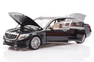 Mercedes Maybach S-Class W222 Brabus 900 Obsidian Must Almost Real 1:18 860102 Metall - pilt 2/8