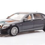 Mercedes Maybach S-Class W222 Brabus 900 Obsidian Must Almost Real 1:18 860102