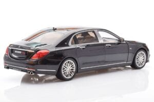 Mercedes Maybach S-Class W222 Brabus 900 Obsidian Must Almost Real 1:18 860102 Metall - pilt 3/8