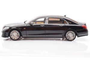 Mercedes Maybach S-Class W222 Brabus 900 Obsidian Must Almost Real 1:18 860102 Metall - pilt 4/8