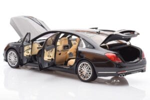 Mercedes Maybach S-Class W222 Brabus 900 Obsidian Must Almost Real 1:18 860102 Metall - pilt 5/8