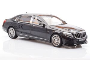 Mercedes Maybach S-Class W222 Brabus 900 Obsidian Must Almost Real 1:18 860102 Metall - pilt 6/8