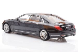 Mercedes Maybach S-Class W222 Brabus 900 Obsidian Must Almost Real 1:18 860102 Metall - pilt 7/8