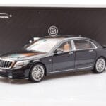 Mercedes Maybach S-Class W222 Brabus 900 Obsidian Must Almost Real 1:18 860102 - image 8 of 8