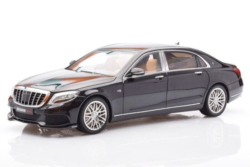 Mercedes Maybach S-Class W222 Brabus 900 Obsidian Must Almost Real 1:18 860102