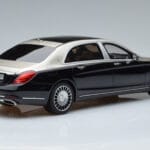 Mercedes Maybach S600 W222 Must Hõbedane GT Spirit 1:18 GT237 Vaik - image 2 of 6