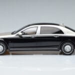 Mercedes Maybach S600 W222 Must Hõbedane GT Spirit 1:18 GT237 Vaik - image 3 of 6