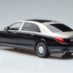 Mercedes Maybach S600 W222 Must Hõbedane GT Spirit 1:18 GT237 Vaik - image 5 of 6