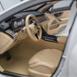 Mercedes Maybach S600 W222 V12 Biturbo Diamond Valge Almost Real 1:18 - image 8 of 11