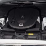 Mercedes Maybach S600 W222 V12 Biturbo Diamond Valge Almost Real 1:18 - image 10 of 11