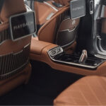 Mercedes Maybach S600 W222 V12 Biturbo Hightech Hõbedane Almost Real 1:18 - image 9 of 12