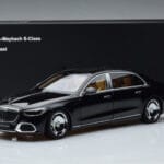 Mercedes Maybach S600 W222 V12 Biturbo Obsidian Must Almost Real 1:18 - image 11 of 11