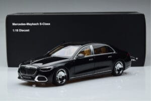 Mercedes Maybach S600 W222 V12 Biturbo Obsidian Must Almost Real 1:18 820115 Metall - pilt 11/11
