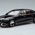 Mercedes Maybach S600 W222 V12 Biturbo Obsidian Must Almost Real 1:18