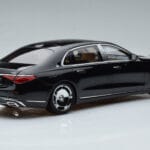 Mercedes Maybach S600 W222 V12 Biturbo Obsidian Must Almost Real 1:18 - image 3 of 11