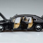 Mercedes Maybach S600 W222 V12 Biturbo Obsidian Must Almost Real 1:18 - image 4 of 11