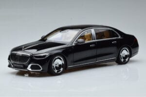 Mercedes Maybach S600 W222 V12 Biturbo Obsidian Must Almost Real 1:18 820115