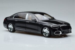 Mercedes Maybach S600 W222 V12 Biturbo Obsidian Must Almost Real 1:18 820115 Metall - pilt 6/11