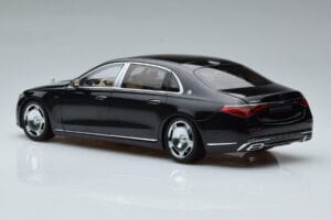 Mercedes Maybach S600 W222 V12 Biturbo Obsidian Must Almost Real 1:18 820115 Metall - pilt 7/11