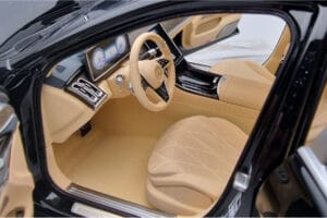 Mercedes Maybach S600 W222 V12 Biturbo Obsidian Must Almost Real 1:18 820115 Metall - pilt 8/11