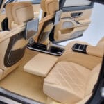 Mercedes Maybach S600 W222 V12 Biturbo Obsidian Must Almost Real 1:18 - image 9 of 11