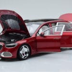 Mercedes Maybach S600 W222 V12 Biturbo Patagonia Punane Almost Real 1:18 - image 2 of 10