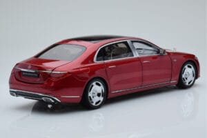 Mercedes Maybach S600 W222 V12 Biturbo Patagonia Punane Almost Real 1:18 820119 Metall - pilt 3/10
