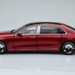 Mercedes Maybach S600 W222 V12 Biturbo Patagonia Punane Almost Real 1:18 - image 4 of 10