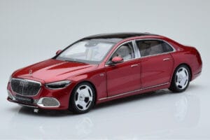 Mercedes Maybach S600 W222 V12 Biturbo Patagonia Punane Almost Real 1:18 820119