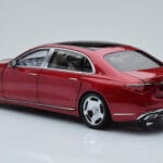Mercedes Maybach S600 W222 V12 Biturbo Patagonia Punane Almost Real 1:18 - image 7 of 10
