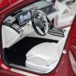 Mercedes Maybach S600 W222 V12 Biturbo Patagonia Punane Almost Real 1:18 - image 8 of 10