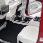 Mercedes Maybach S600 W222 V12 Biturbo Patagonia Punane Almost Real 1:18 - image 9 of 10