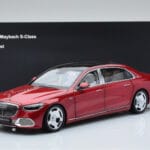 Mercedes Maybach S600 W222 V12 Biturbo Patagonia Punane Almost Real 1:18 - image 10 of 10