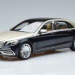 Mercedes Maybach S650 X222 Hõbedsinine Norev 1:18 B66960615 Metall