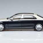 Mercedes Maybach S650 X222 Hõbedsinine Norev 1:18 B66960615 Metall - image 4 of 7