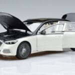 Mercedes Maybach S680 X223 Valge Norev 1:18 B66961424 Metall - image 2 of 7