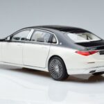 Mercedes Maybach S680 X223 Valge Norev 1:18 B66961424 Metall - image 6 of 7