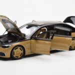 Mercedes Maybach S680 W223 Obsidian Must Sand Almost Real 1:18 - image 2 of 7