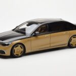 Mercedes Maybach S680 W223 Obsidian Must Sand Almost Real 1:18