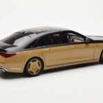 Mercedes Maybach S680 W223 Obsidian Must Sand Almost Real 1:18 - image 3 of 7