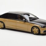 Mercedes Maybach S680 W223 Obsidian Must Sand Almost Real 1:18 - image 5 of 7