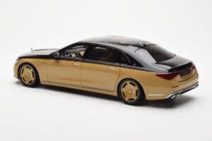 Mercedes Maybach S680 W223 Obsidian Must Sand Almost Real 1:18 820124 Metall - pilt 6/7